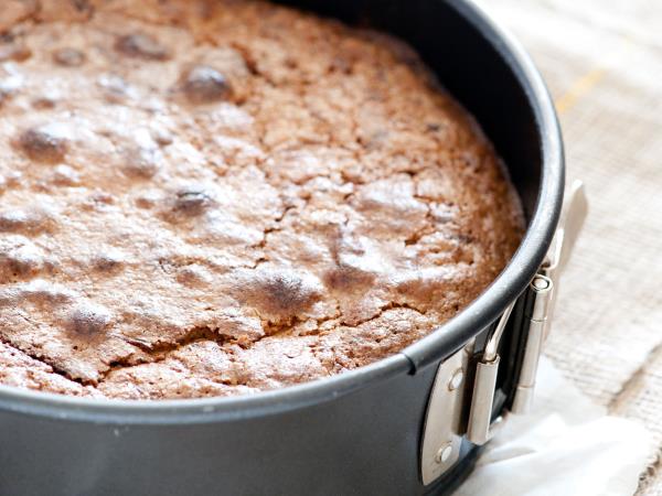 Preprost korenčkov kolač